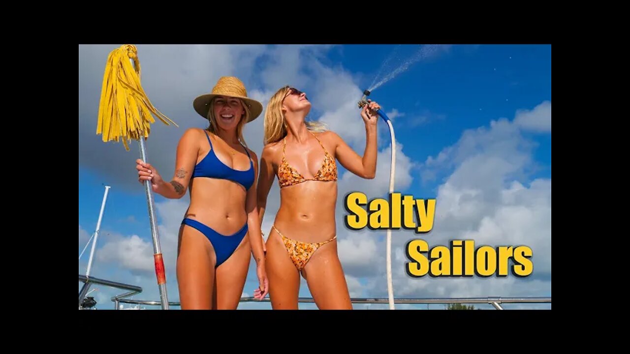 Salty Sailors Keep a Clean Boat - S7:E3