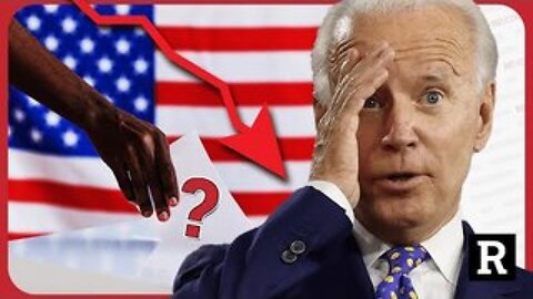 This is DEVASTATING for Biden! Blacks and Hispanics are FLEEING the Democratic Party | Redacted Ne..