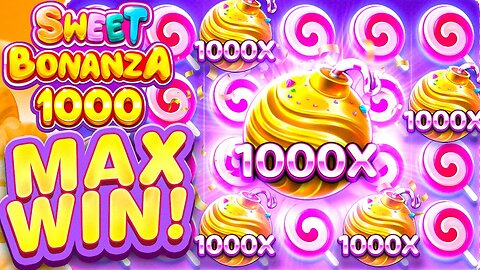 $250,000 MAX WIN ON SWEET BONANZA 1000! HE HIT THE INSANE