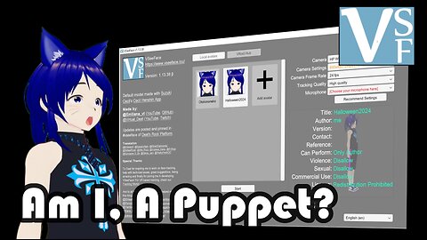 Exploring VSeeFace Features for VTuber Content