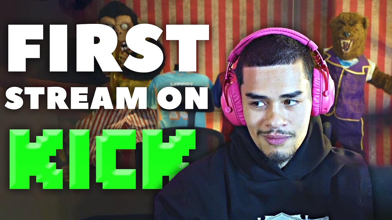 MY FIRST STREAM ON KICK