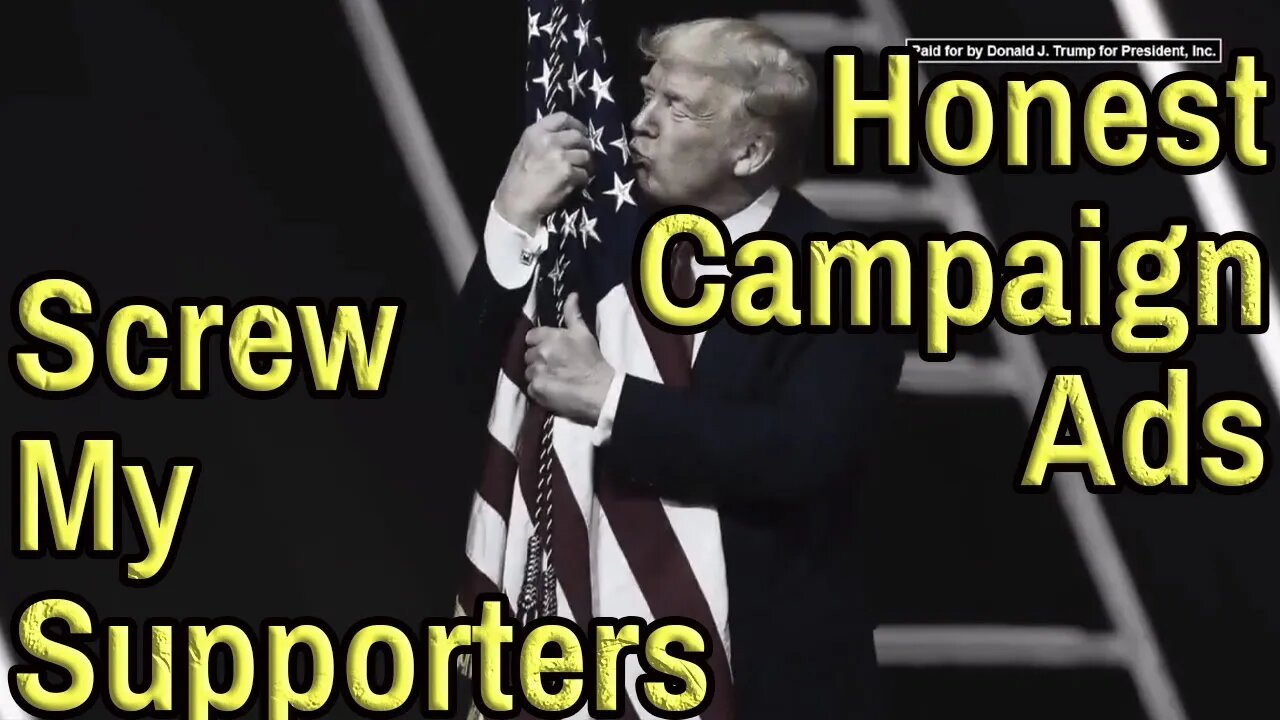 TRUMP PARODY - Leaves supporters stranded in Omaha Nebraska cold. Make a difference campaign