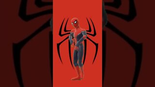 Homem Aranha - Como fazer retrospectiva animada para casamento #shorts