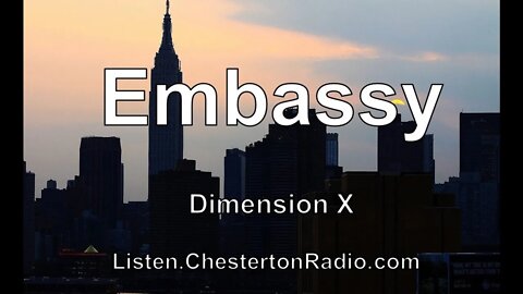 Martian Embassy in New York! - Dimension X