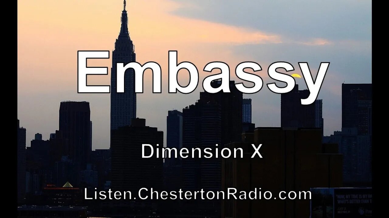 Martian Embassy in New York! - Dimension X