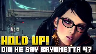 NEWS | Kamiya talks Bayonetta 4?