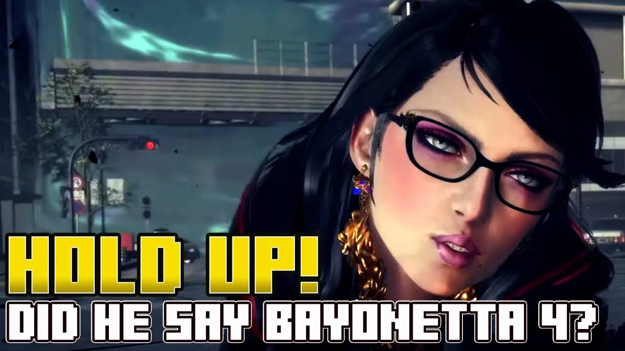 NEWS | Kamiya talks Bayonetta 4?