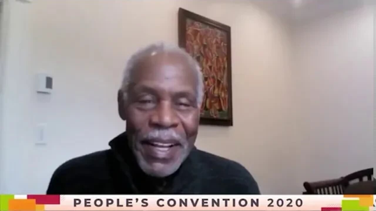 Danny Glover: People's Convention 2020