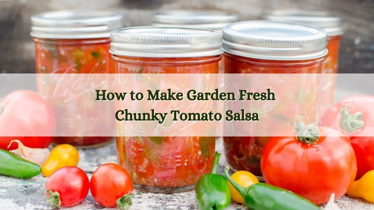 Chunky Tomato Salsa