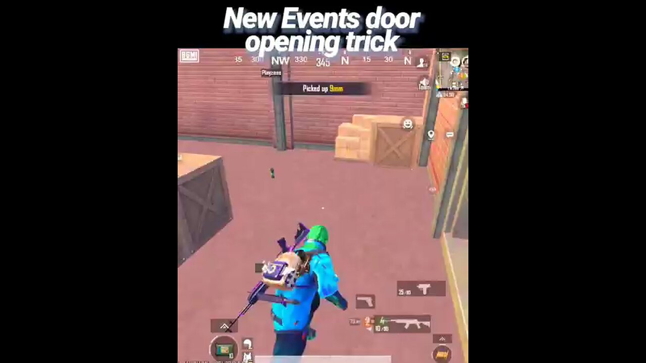 new event new tricks