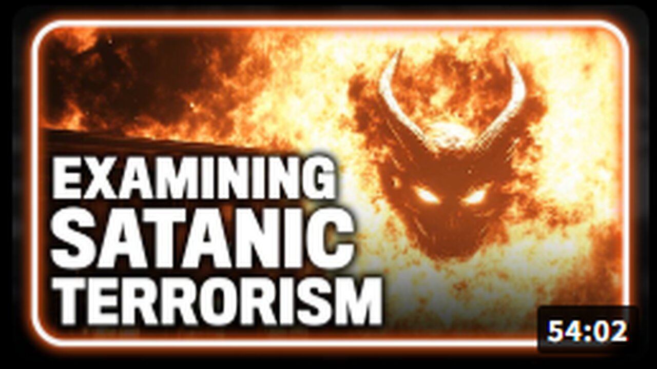 The Occult And Satanic Philosophy Behind Terrorist Events