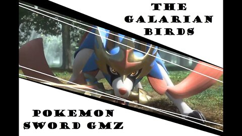 Pokémon Sword | "The Galarian Birds!"