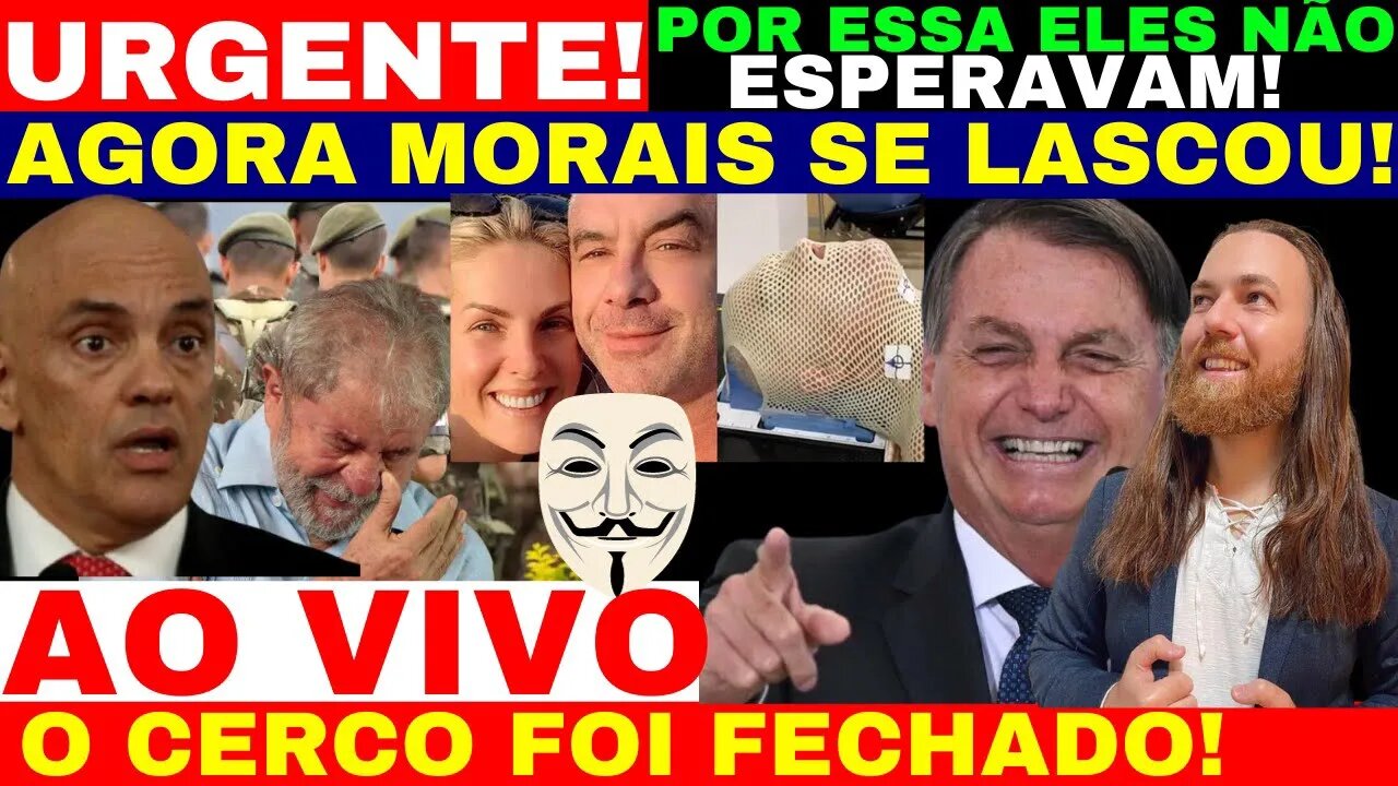 ACABOU PRA ELE SUBPROCURADOR SOLTA BOMBA M0RAES DESESPERADO BOLSONARO DA CARTADA VAI CAIR TODO MUNDO