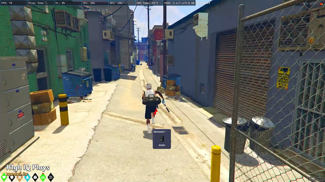 High IQ plays in GTA5