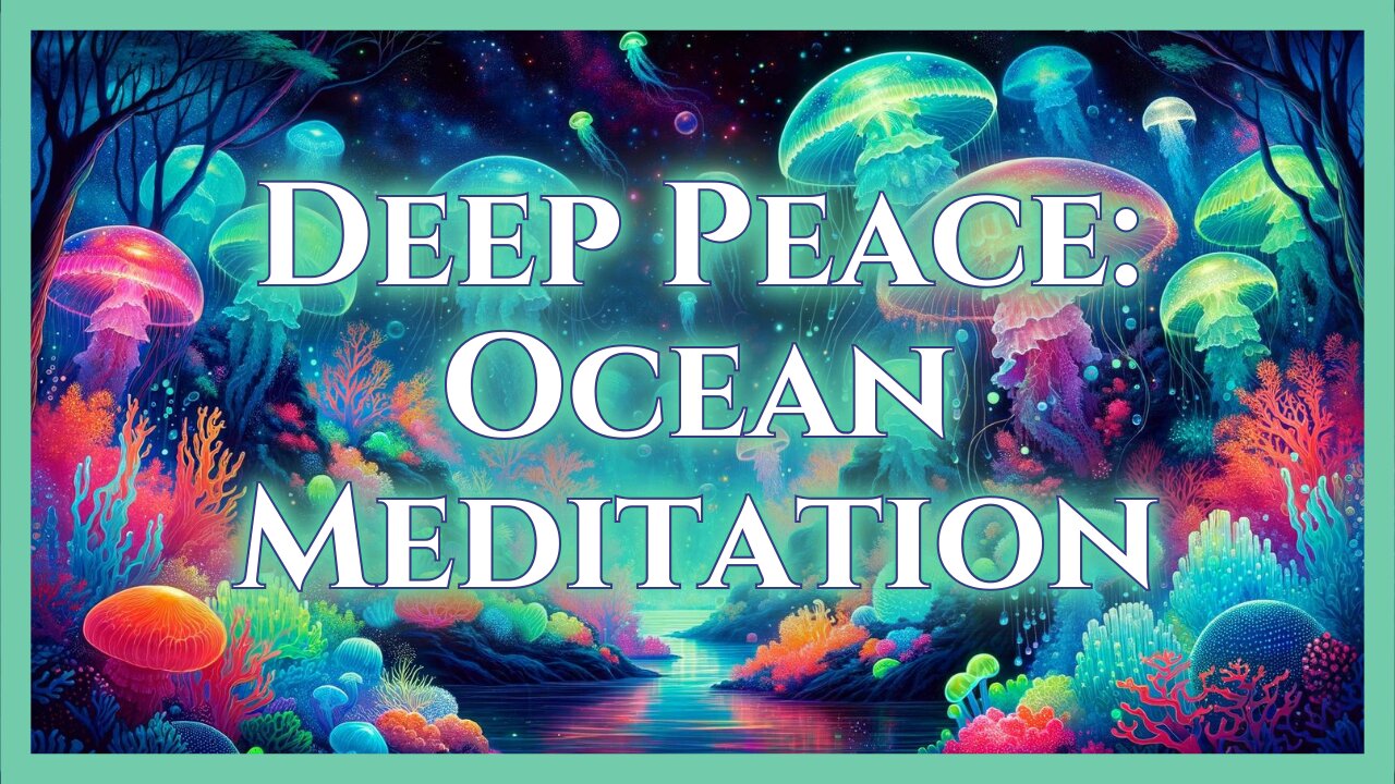 🌊 Binaural Beat Meditation to Explore Your Subconscious (20 mins Guided, 25 mins Music) 🫧