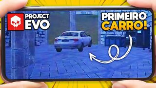 PROJECT EVO - PRIMEIRO CARRO DO JOGO ( NOVO VEÍCULO ) - RUST MOBILE