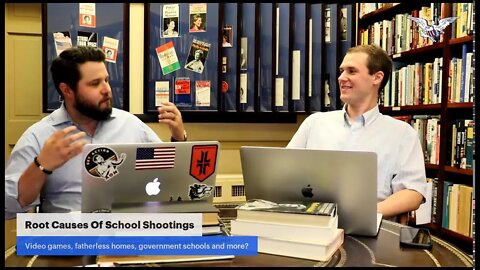Unauthorized Caucus: Root Causes Of School Shootings | June 2, 2022