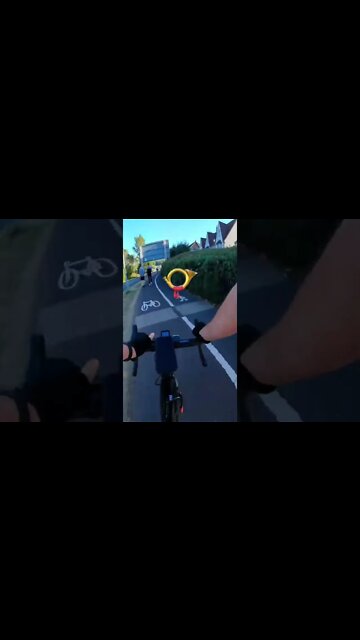 Cycle Lane 😂👍