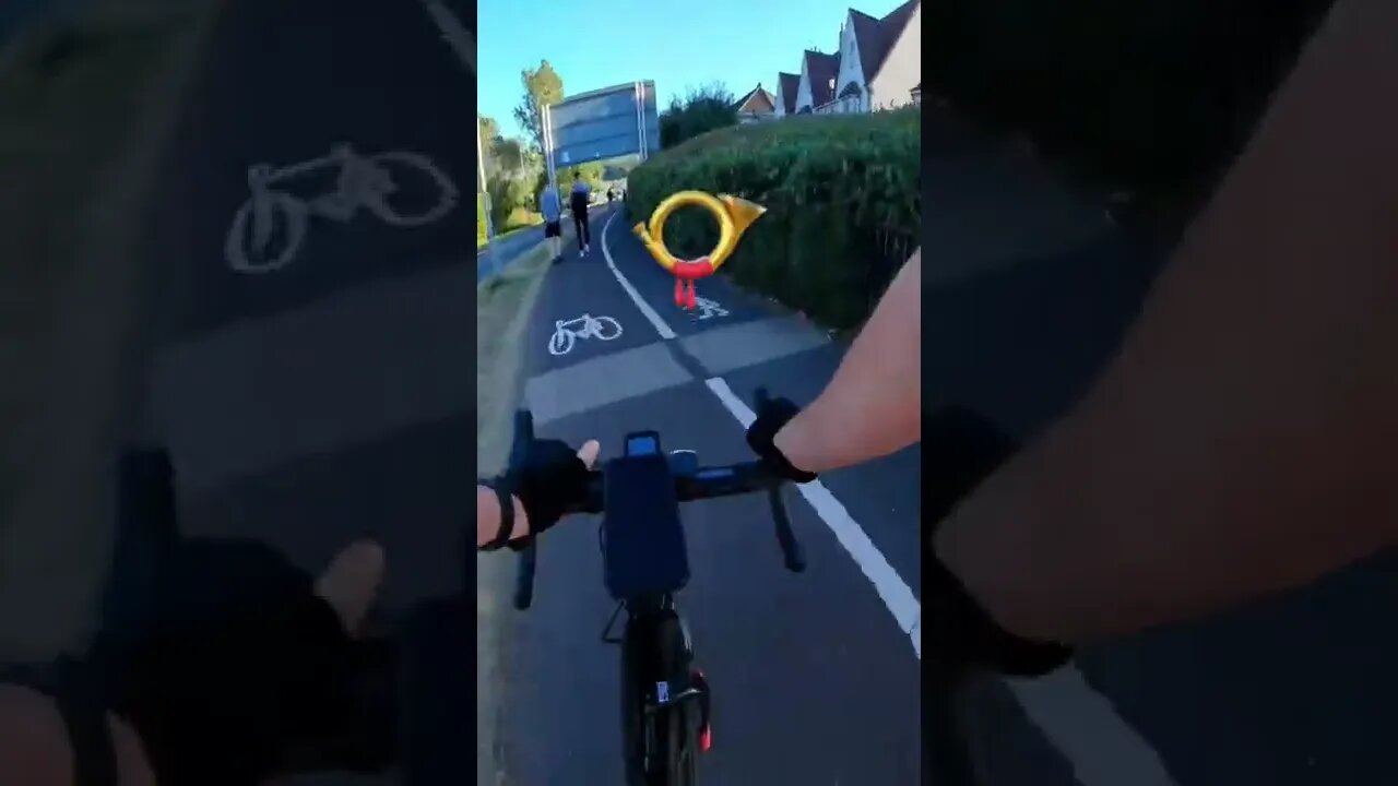 Cycle Lane 😂👍