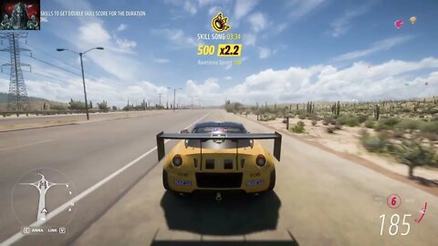 2022 Horizon Forza 5 how to over heat your graphic card( 2K)