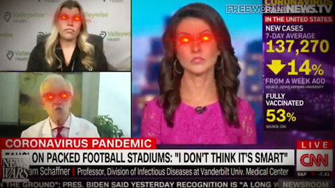CNN Outraged At College Football Fans Having Fun