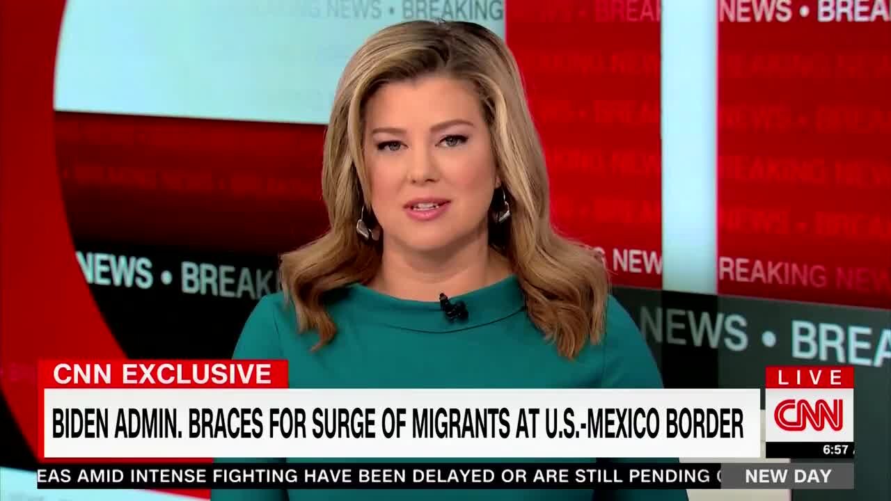 CNN Shocked At Bidens Border Crisis: 'Record Breaking' 'Staggering'