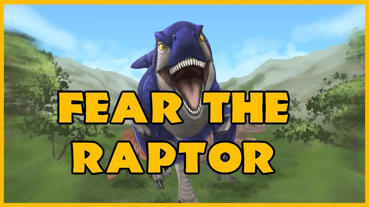 Raptor Territory! Multiplayer Game where YOU Play the Raptor!