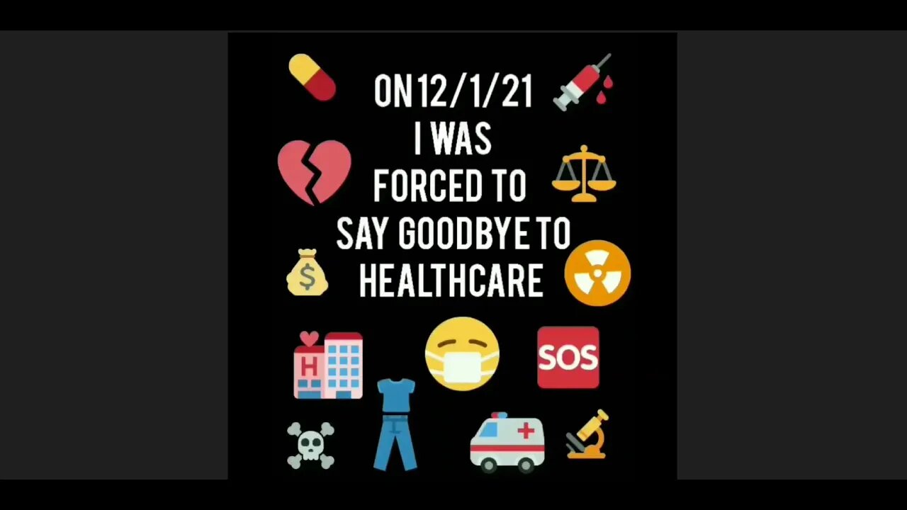 Goodbye to Healthcare (See Description)