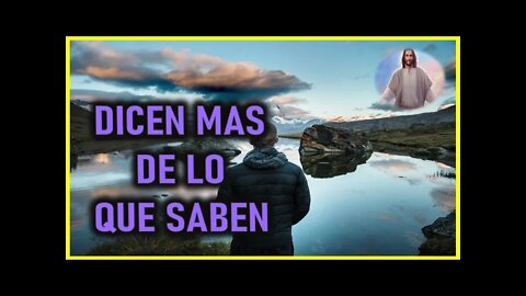 MENSAJE DE JESUCRISTO REY A DANIEL DE MARIA - DICEN MAS DE LO QUE SABEN