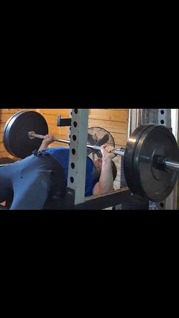 3x7 80 Kgs Spoto Bench Press. Last Set.