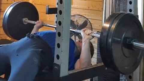 3x7 80 Kgs Spoto Bench Press. Last Set.