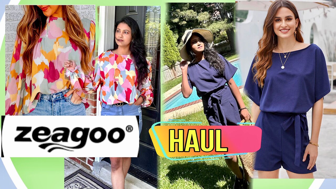 ZEAGOO Try On Haul + 30% Off Code - PAM30/ New Summer Collection 2023