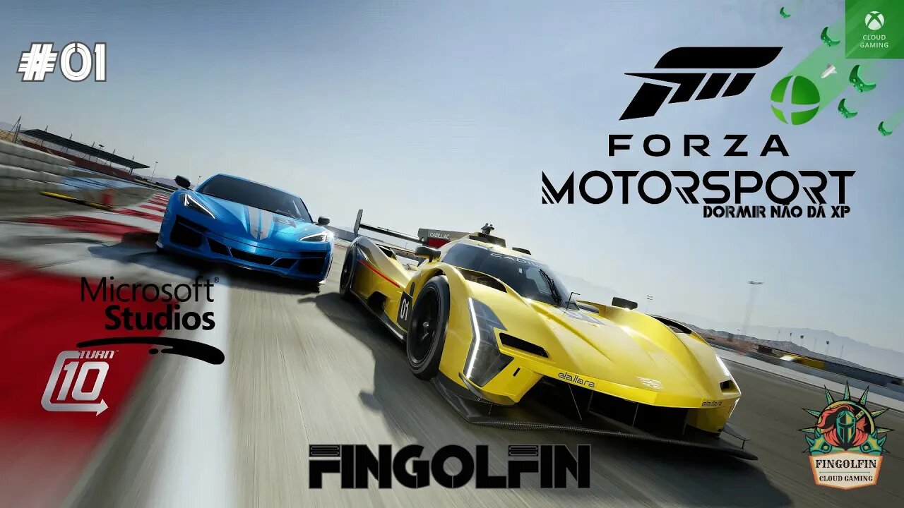 XCloud: Forza Motorsport #01