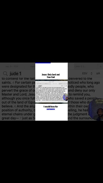 A Question For Unitarians about Jesus?