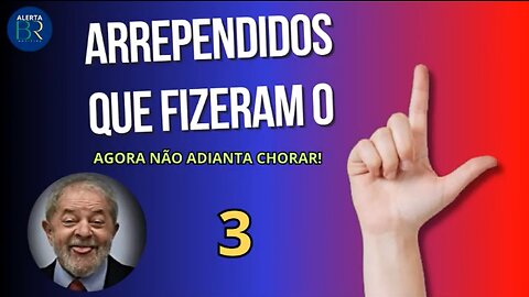 Arrependidos que fizeram o "L" - Agora não adianta chorar - #3