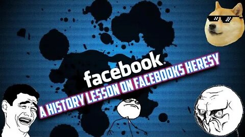 History Lesson on Everything and Facebook on my First Stream Back