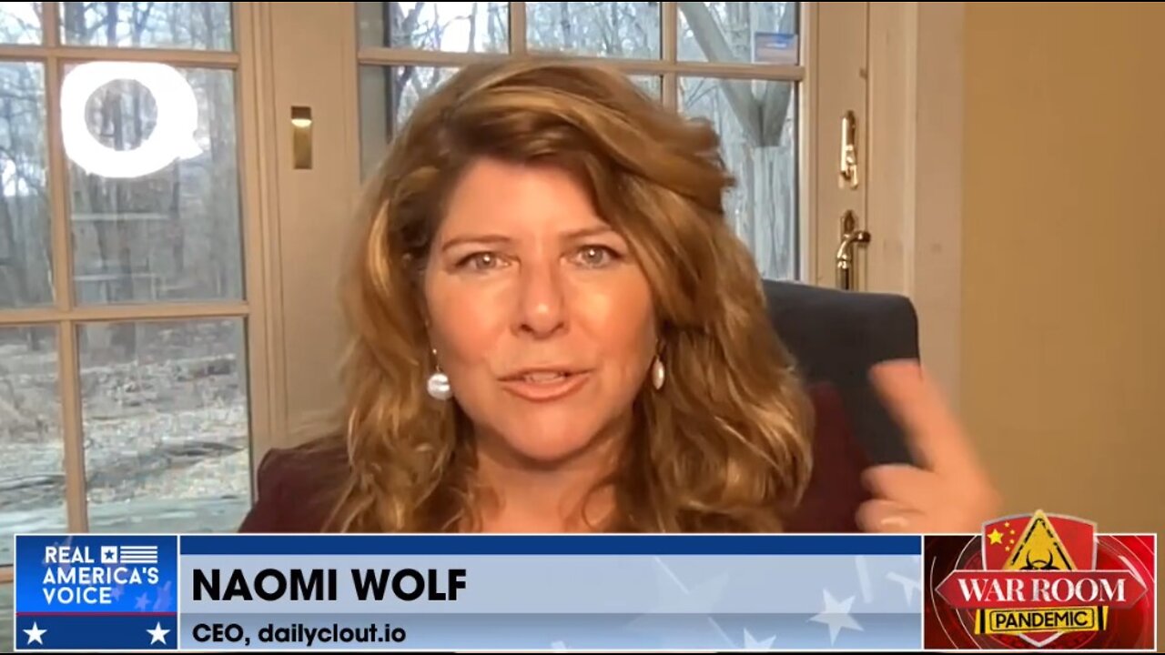 Dr. Naomi Wolf: “They Are Counting Wrong. Tens of thousands injured and unaccounted for.