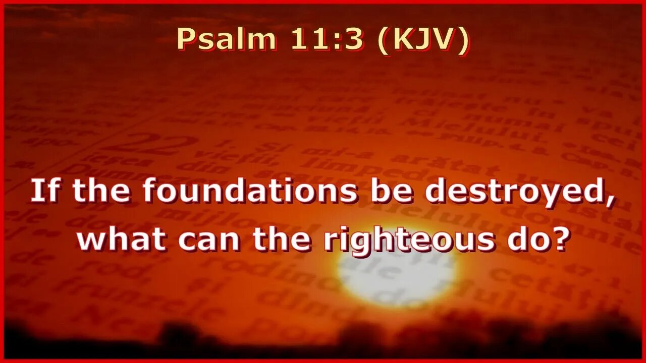 Sunday Evening June 26th - What Can We Do?