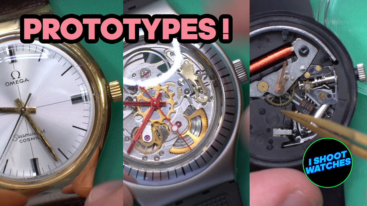 I Bought Three of Swatch's Most Important Prototypes!