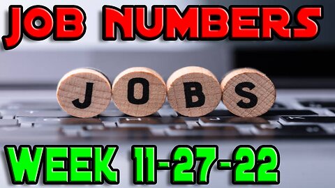 SP500 Heat Map Week 11-27-22 | JOB NUMBERS AND FED SPEECH