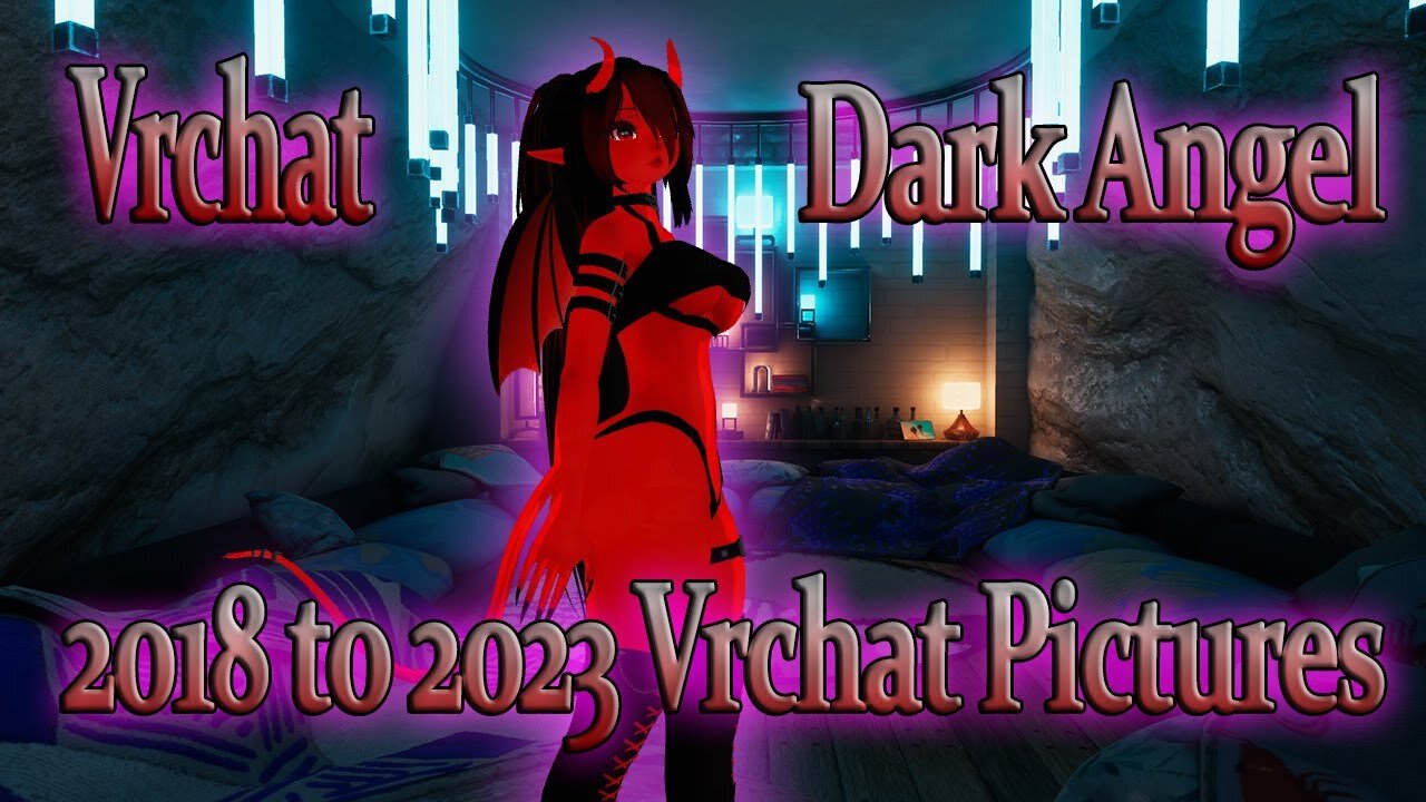 VRCHAT Dark Angels 2018 to 2023 Pictures