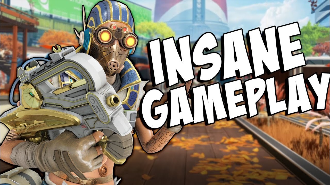 The most INTENSE gameplay you'll watch today - APEX LEGENDS