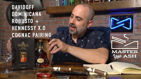 Davidoff Dominicana Robusto + Hennessy XO Cognac Pairing