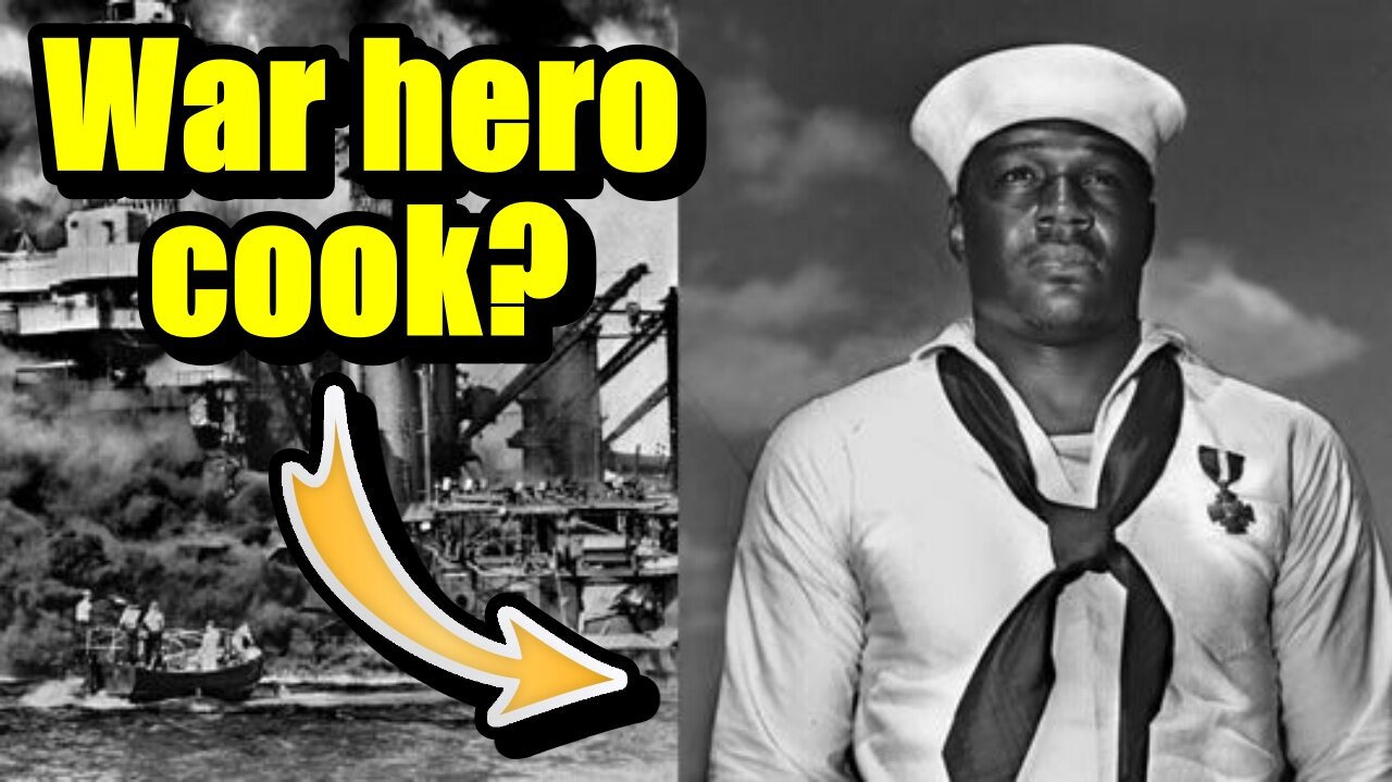 Get to know the story of the Cook who became a war hero.