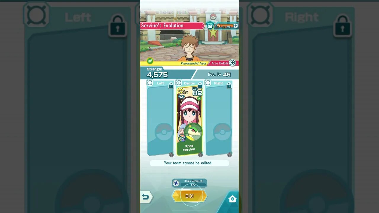 Pokémon Masters EX - How To Evolve Servine Into Serperior? (Rosa Sync Pair Stories)