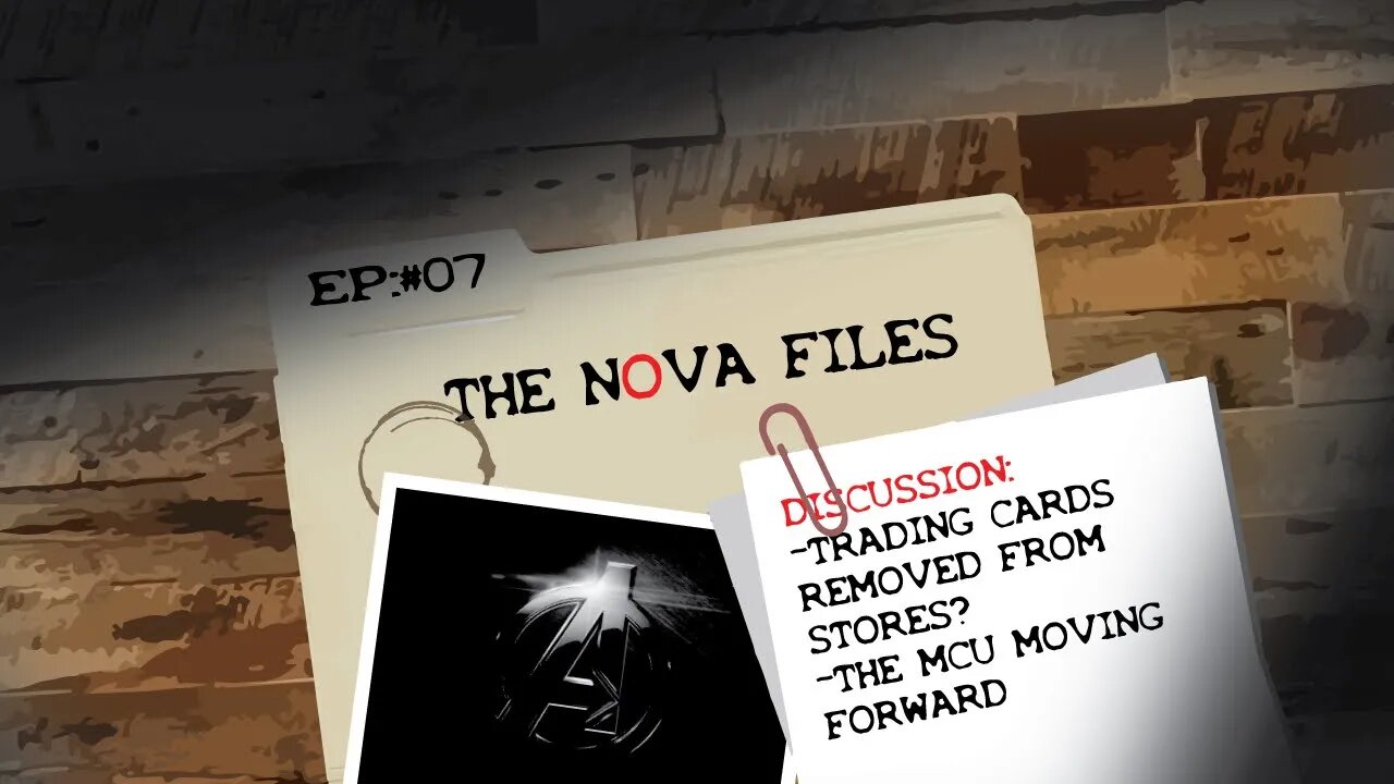 The Trading Card Debacle-The Nova Files-EP 7