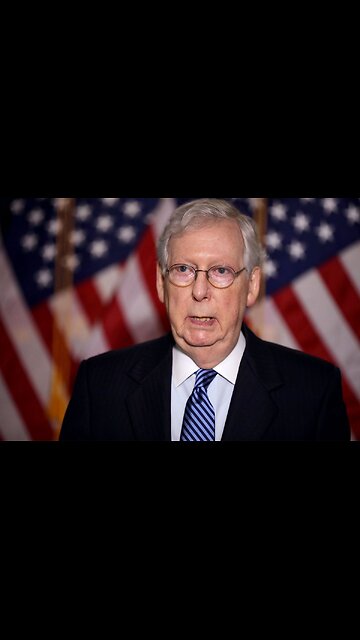 Patriots Are in Control. Would You Vote For Mitch In 2024? Never Mind 2026?