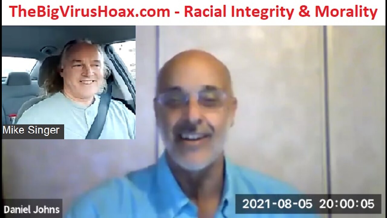 TBVH On Racial Integirty & Morality With Mike Singer & Daniel Johns