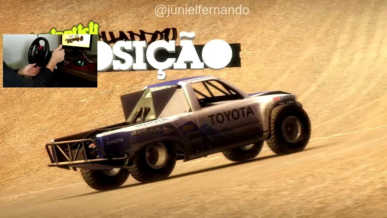 dirt 2-toyota stadium