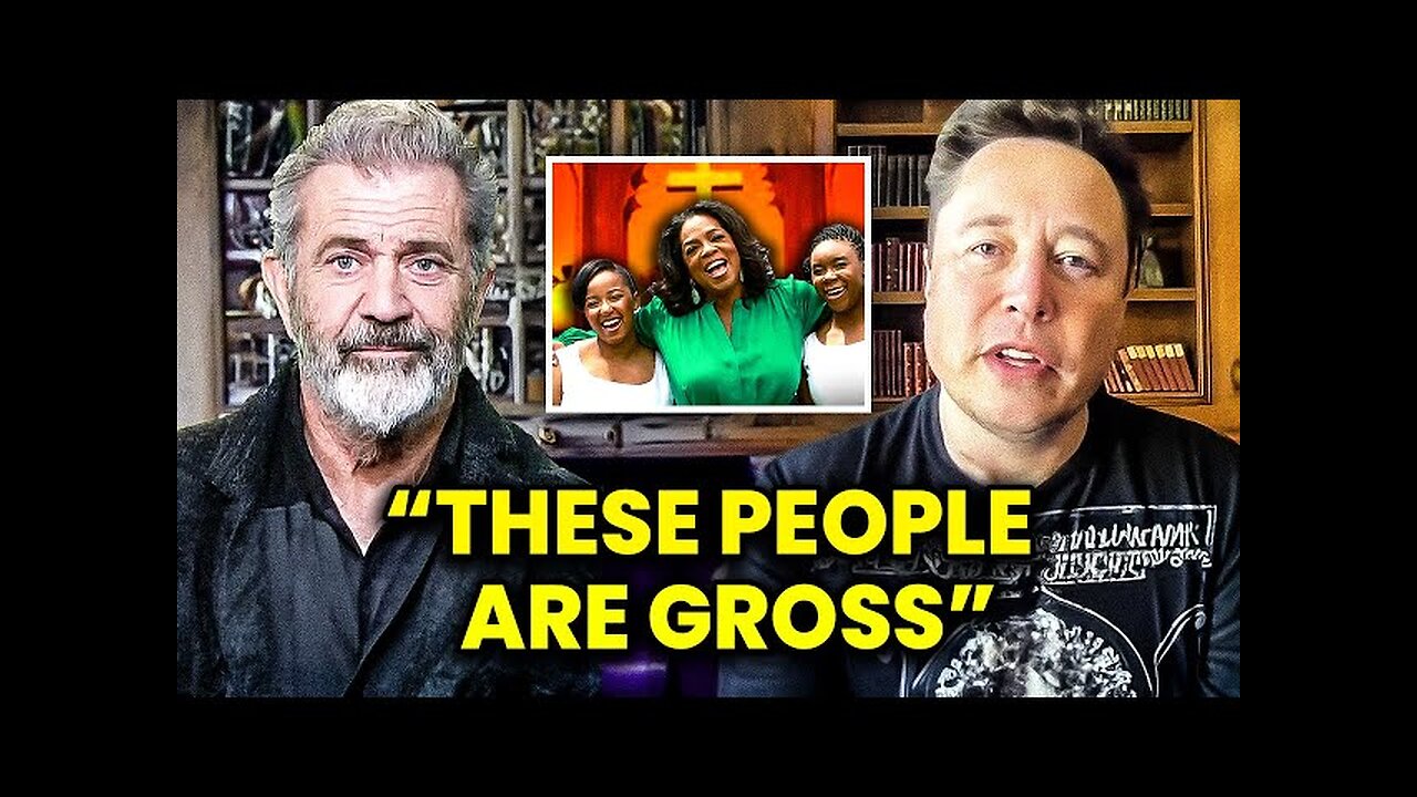 ELON MUSK UNITE WITH MEL GIBSON TO EXPOSE HOLLYWOOD'S GREEPY AND SECRET SUPPOT SOUND OF FREEDOM